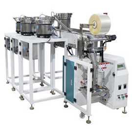 DY-1121 全自動(dòng)螺絲包裝機(jī)-四盤螺絲